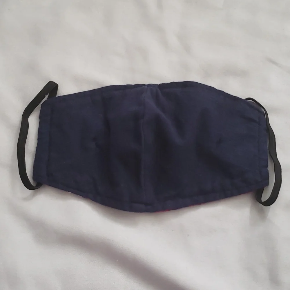 Handmade/Hand Crafted  Reversable Face Mask